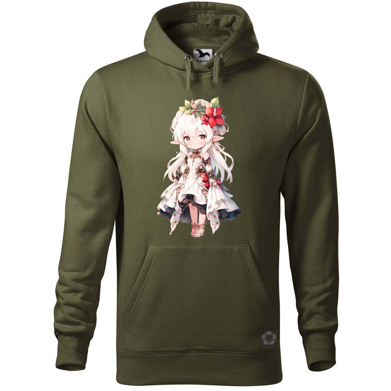 Chibi elf hercegnő v1 egyedi  pulóver 