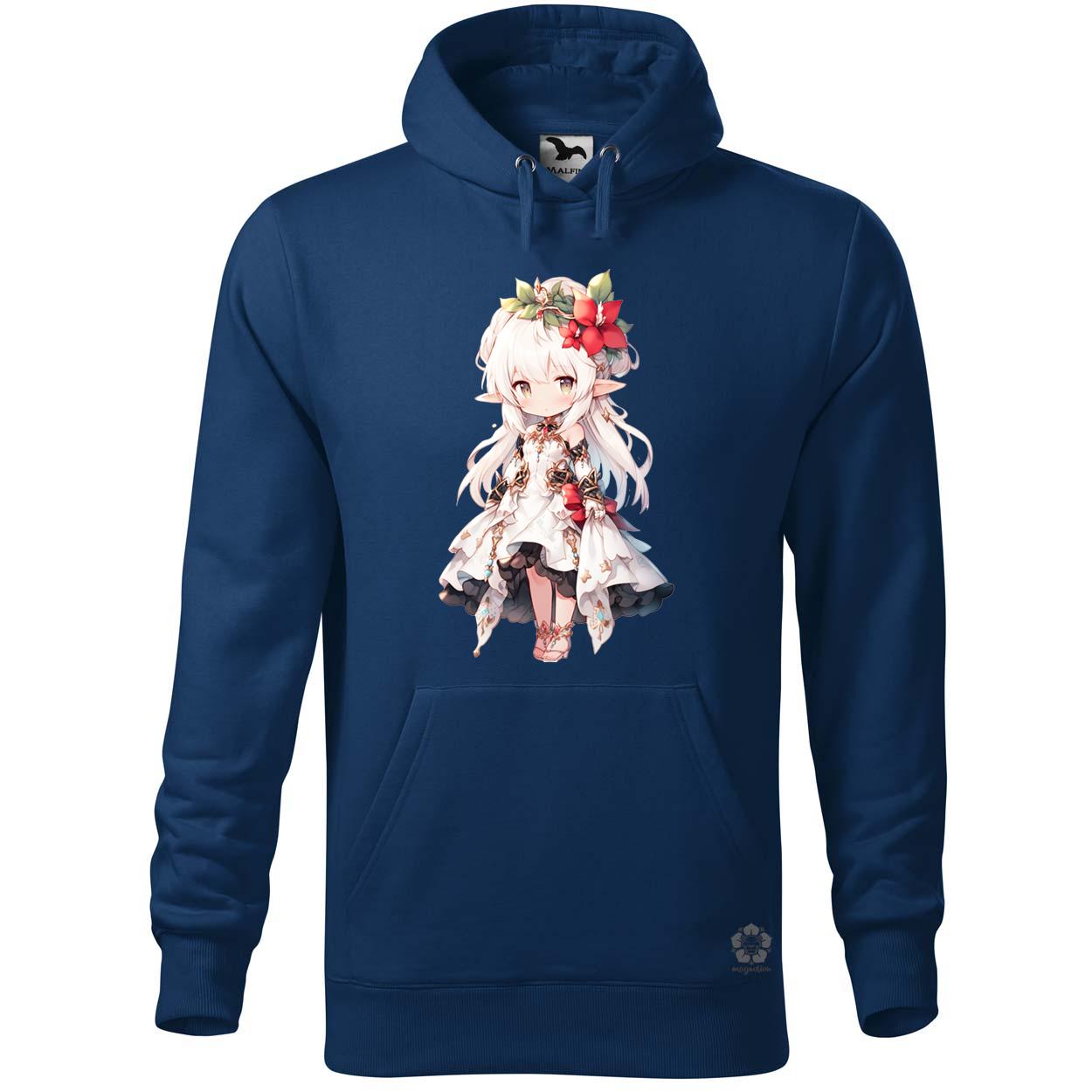 Chibi elf hercegnő v1 egyedi  pulóver 