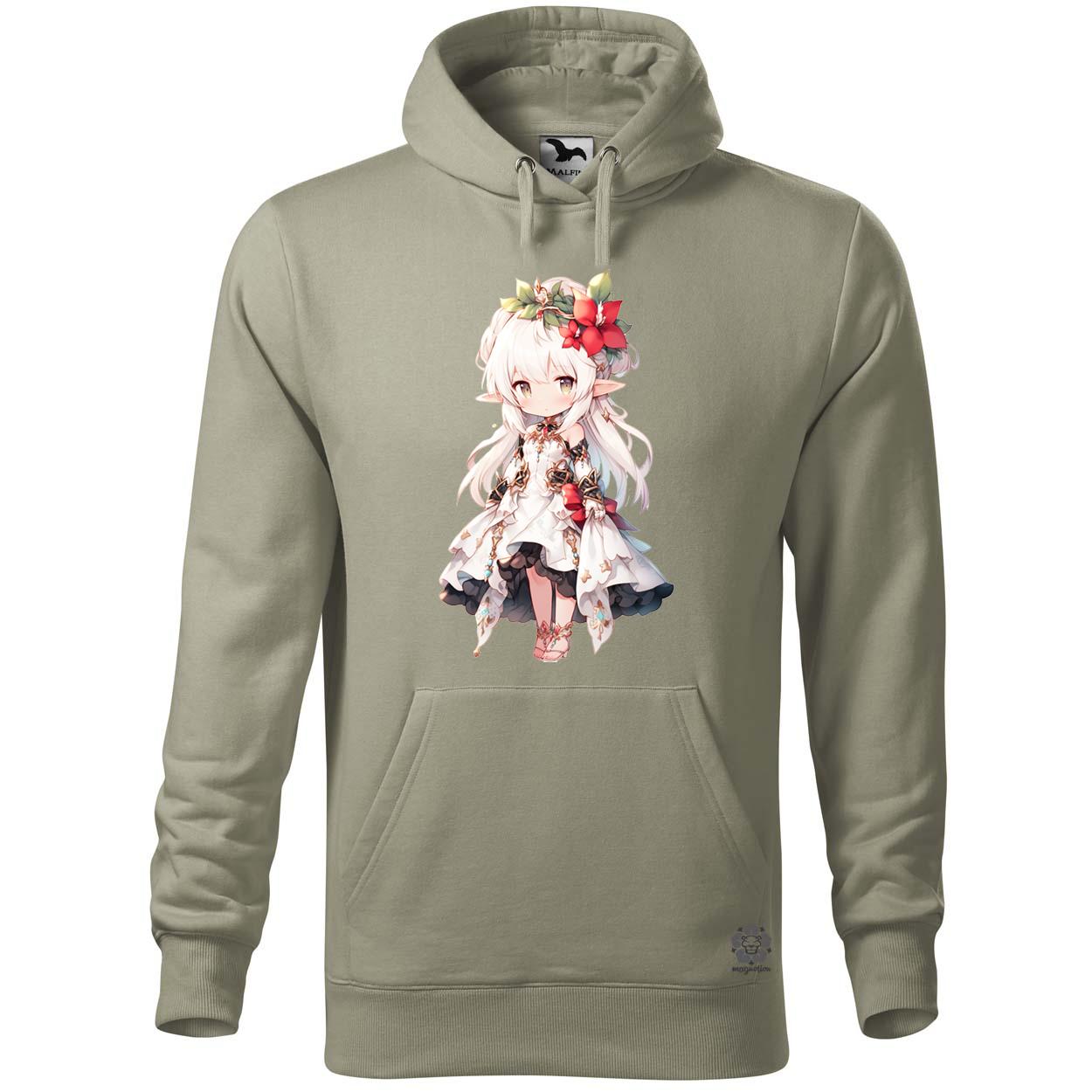 Chibi elf hercegnő v1 egyedi  pulóver 