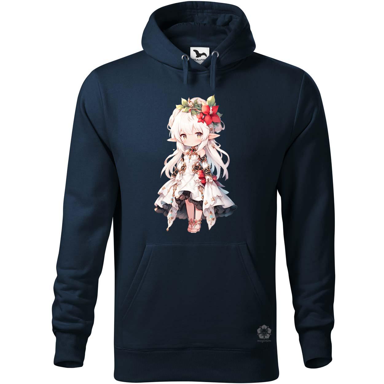 Chibi elf hercegnő v1 egyedi  pulóver 