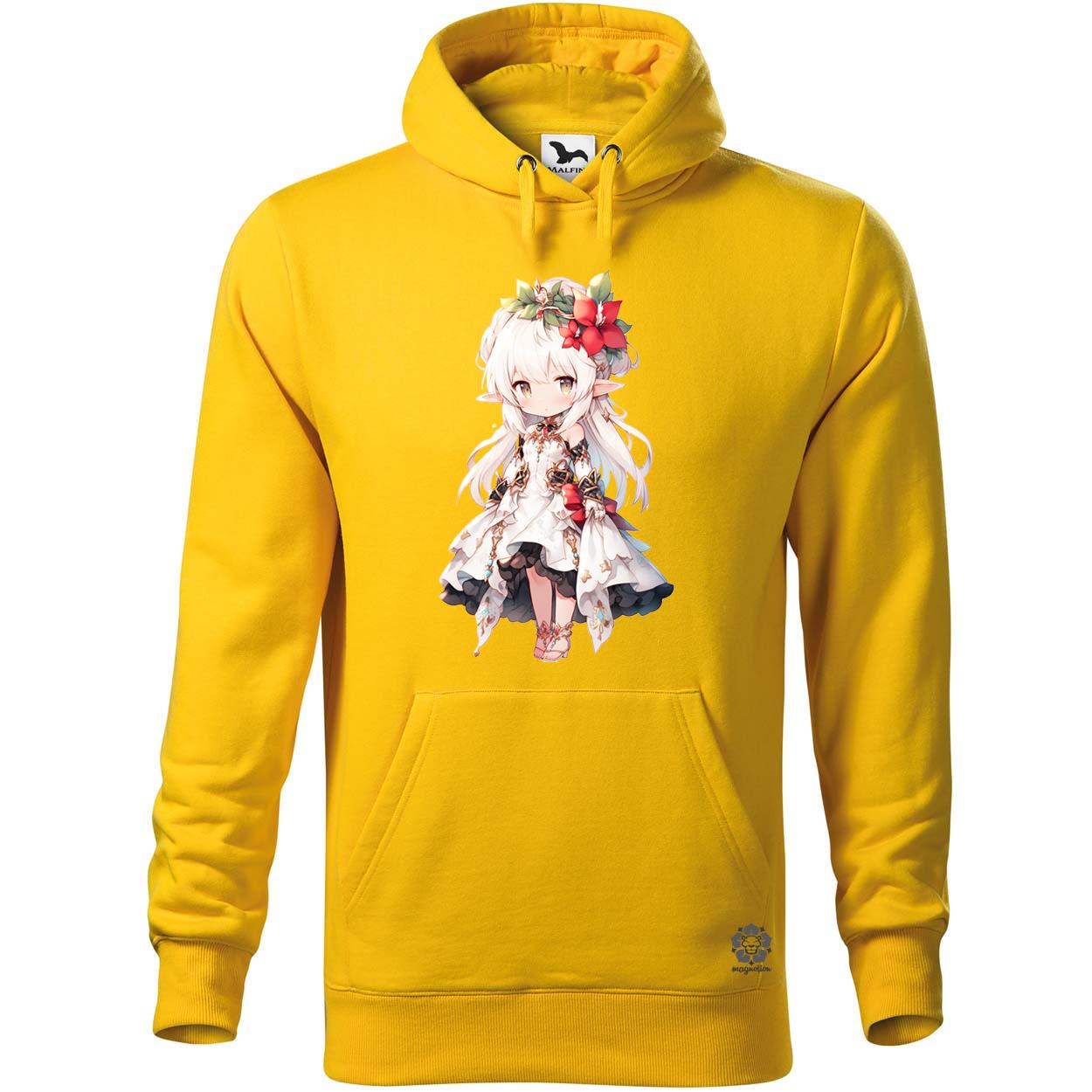 Chibi elf hercegnő v1 egyedi  pulóver 