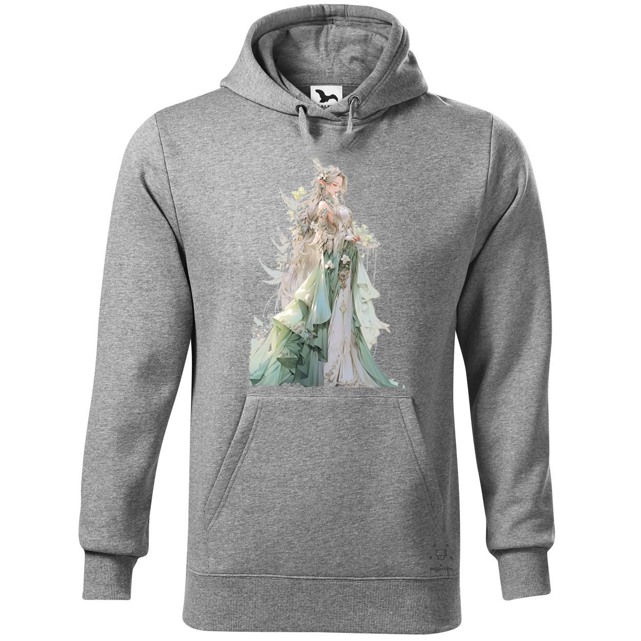Chibi elf hercegnő v4 egyedi  pulóver 