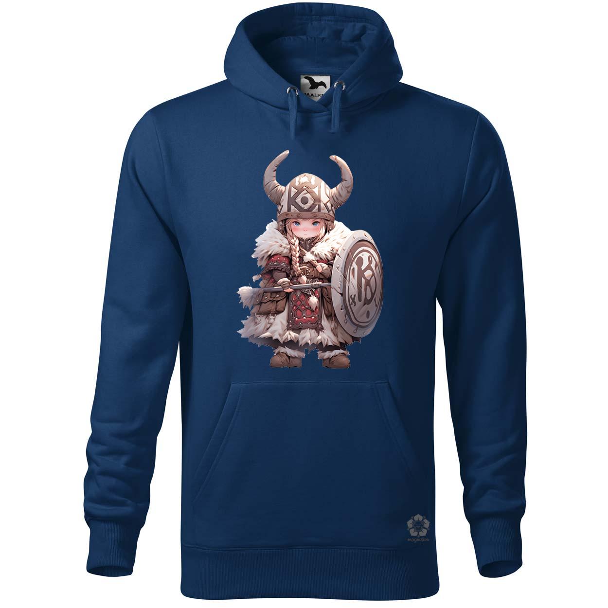 Chibi harcos leány v1 egyedi  pulóver 