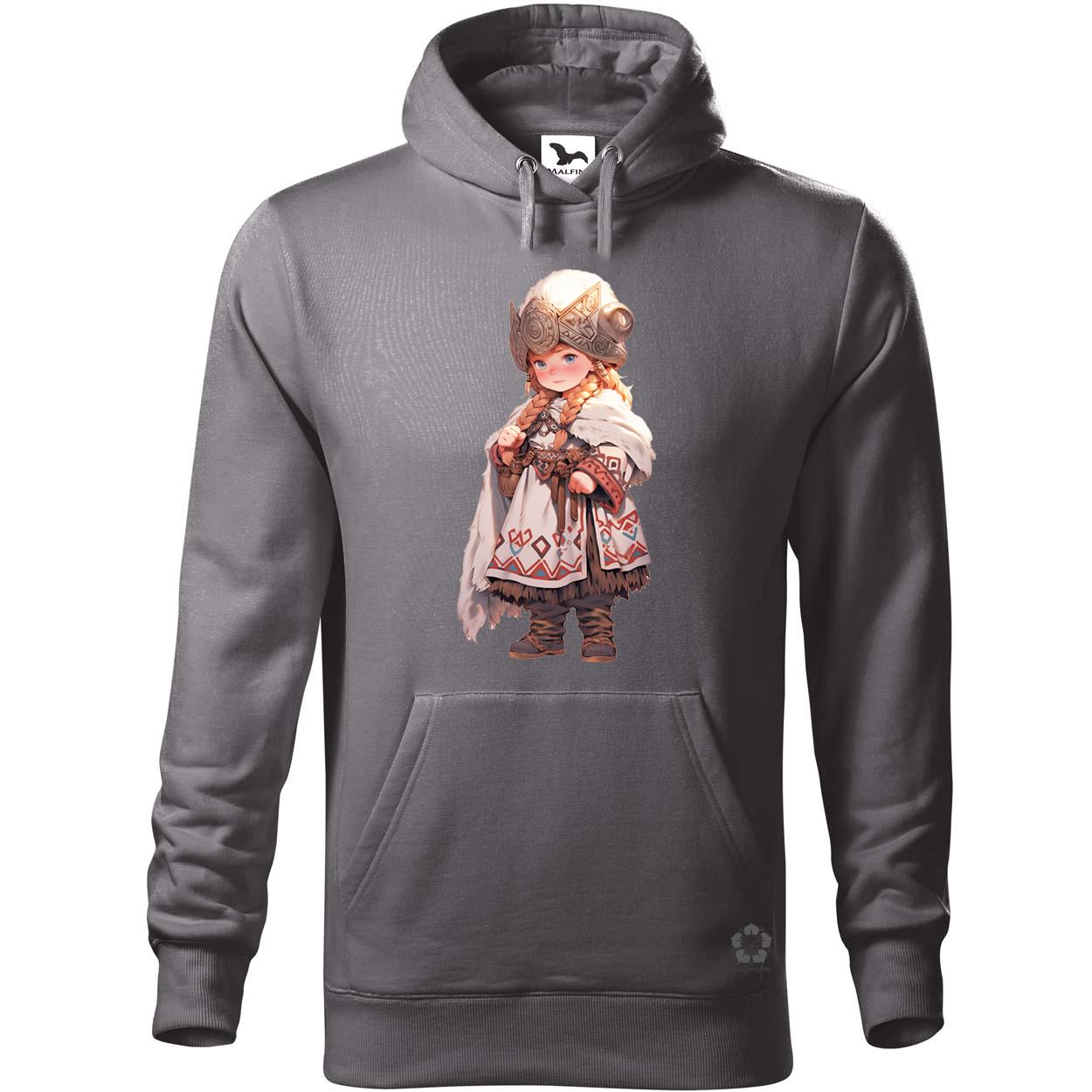 Chibi harcos leány v2 egyedi  pulóver 