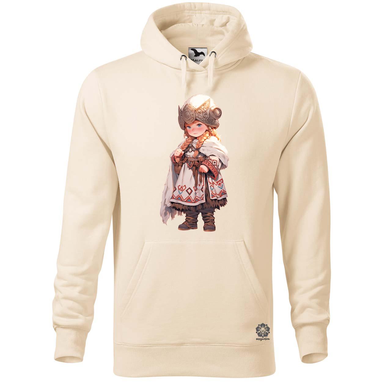 Chibi harcos leány v2 egyedi  pulóver 