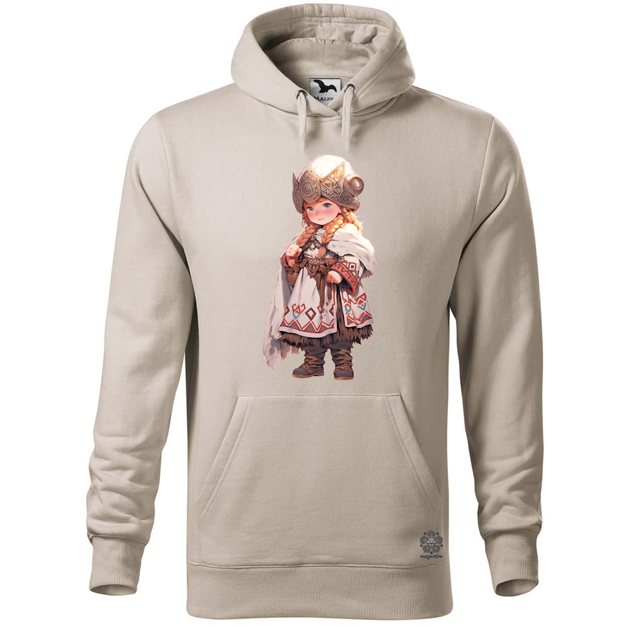 Chibi harcos leány v2 egyedi  pulóver 