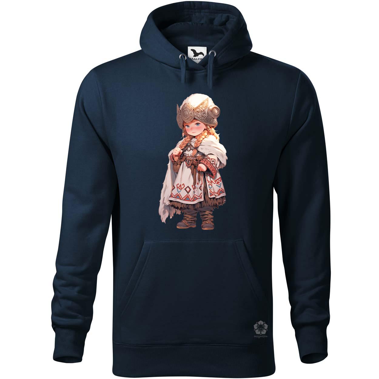 Chibi harcos leány v2 egyedi  pulóver 