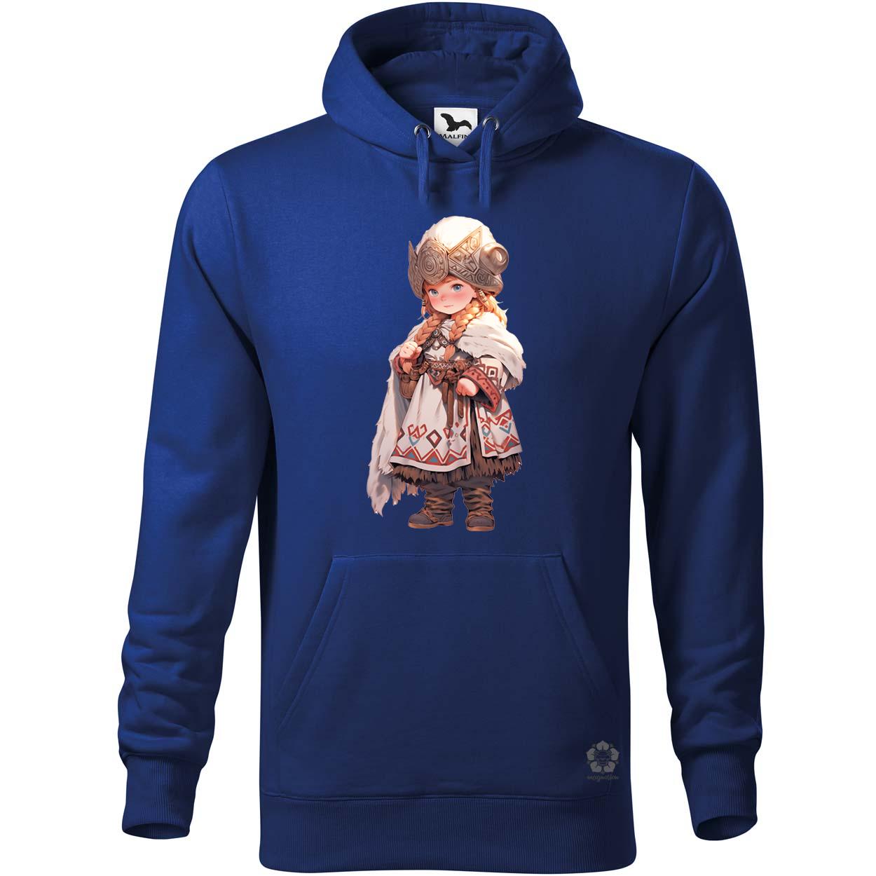 Chibi harcos leány v2 egyedi  pulóver 