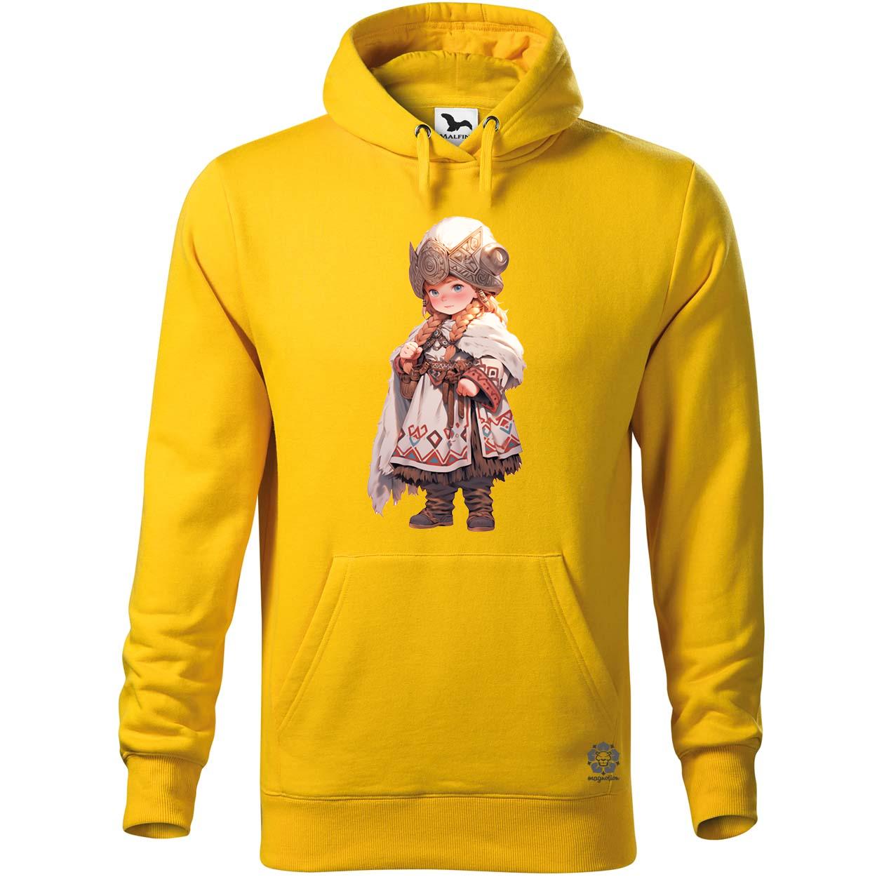 Chibi harcos leány v2 egyedi  pulóver 