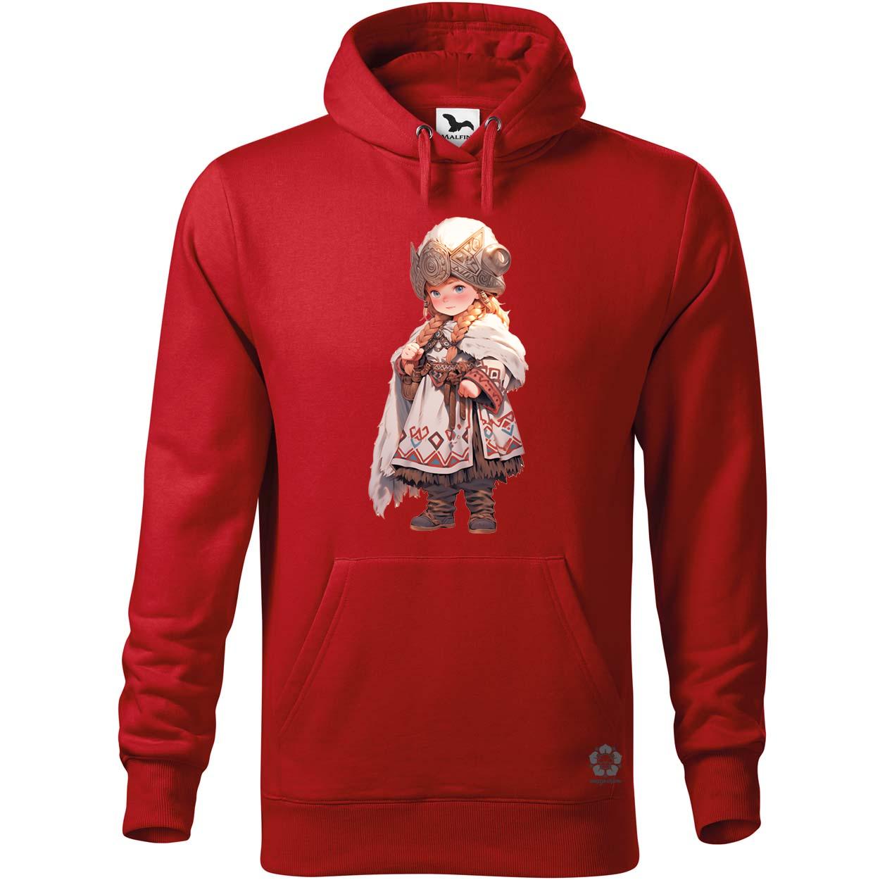 Chibi harcos leány v2 egyedi  pulóver 