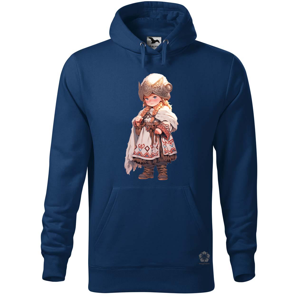 Chibi harcos leány v2 egyedi  pulóver 