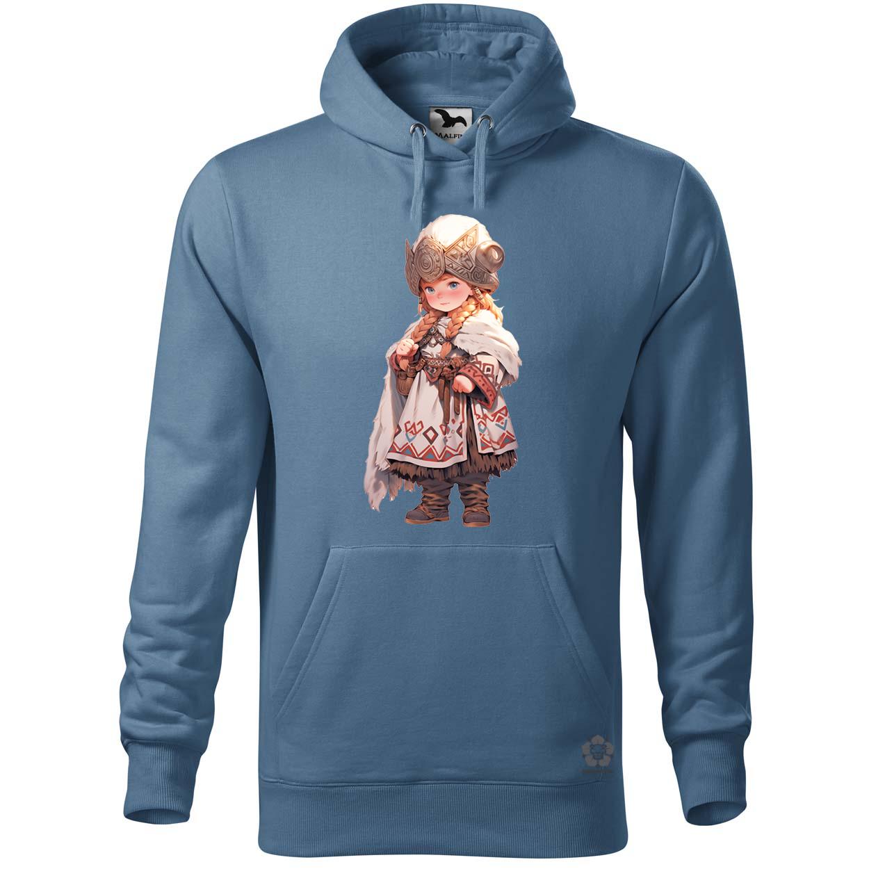 Chibi harcos leány v2 egyedi  pulóver 