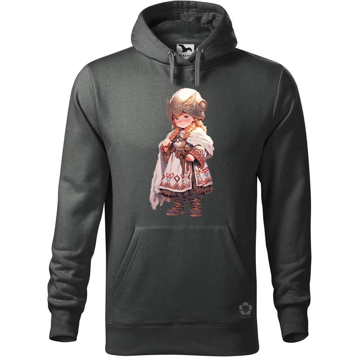 Chibi harcos leány v2 egyedi  pulóver 