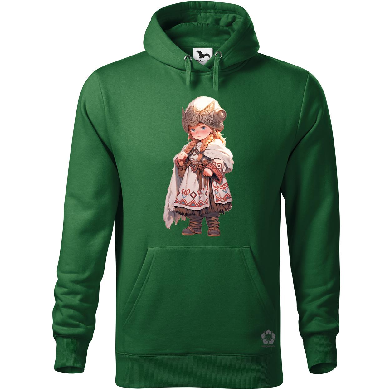 Chibi harcos leány v2 egyedi  pulóver 
