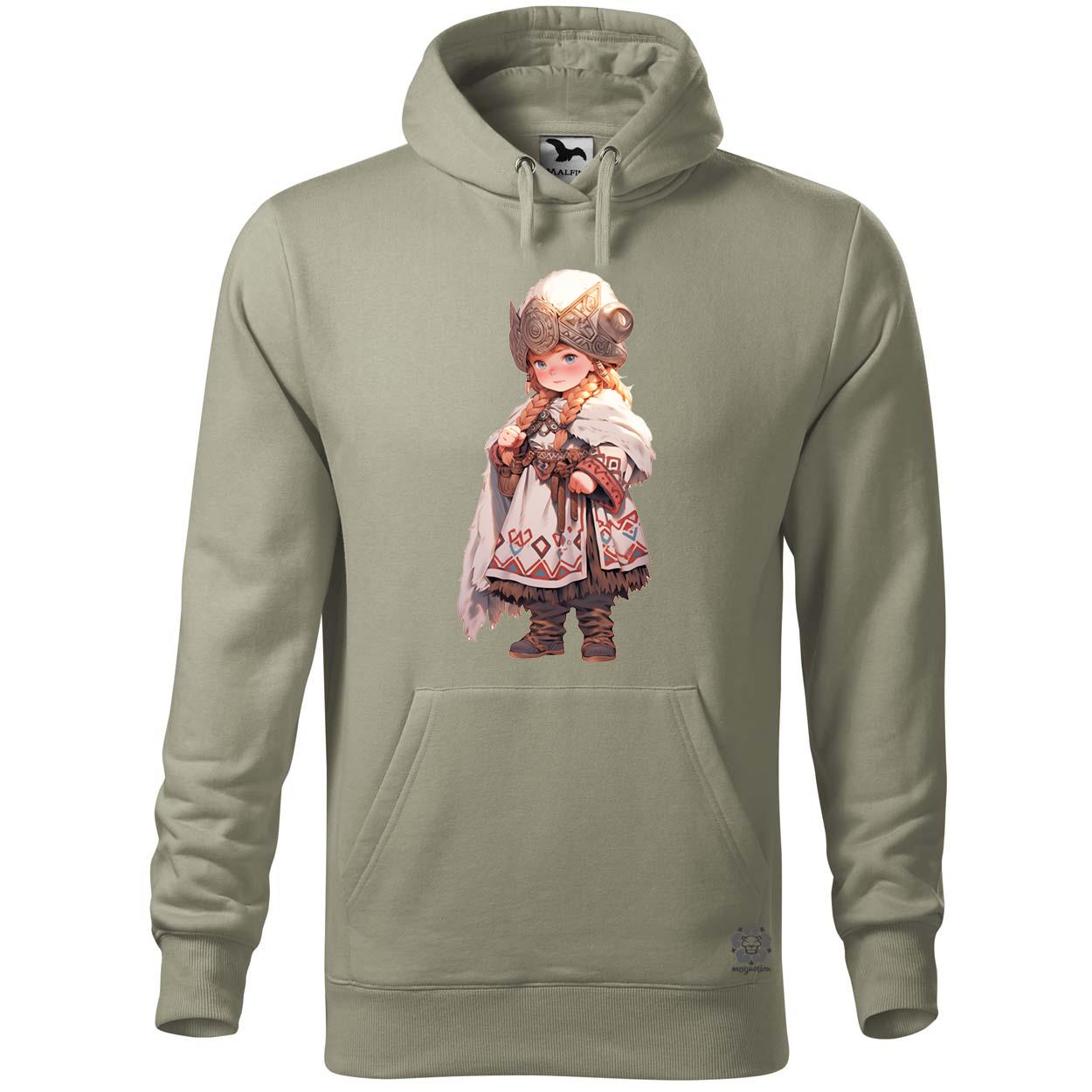 Chibi harcos leány v2 egyedi  pulóver 