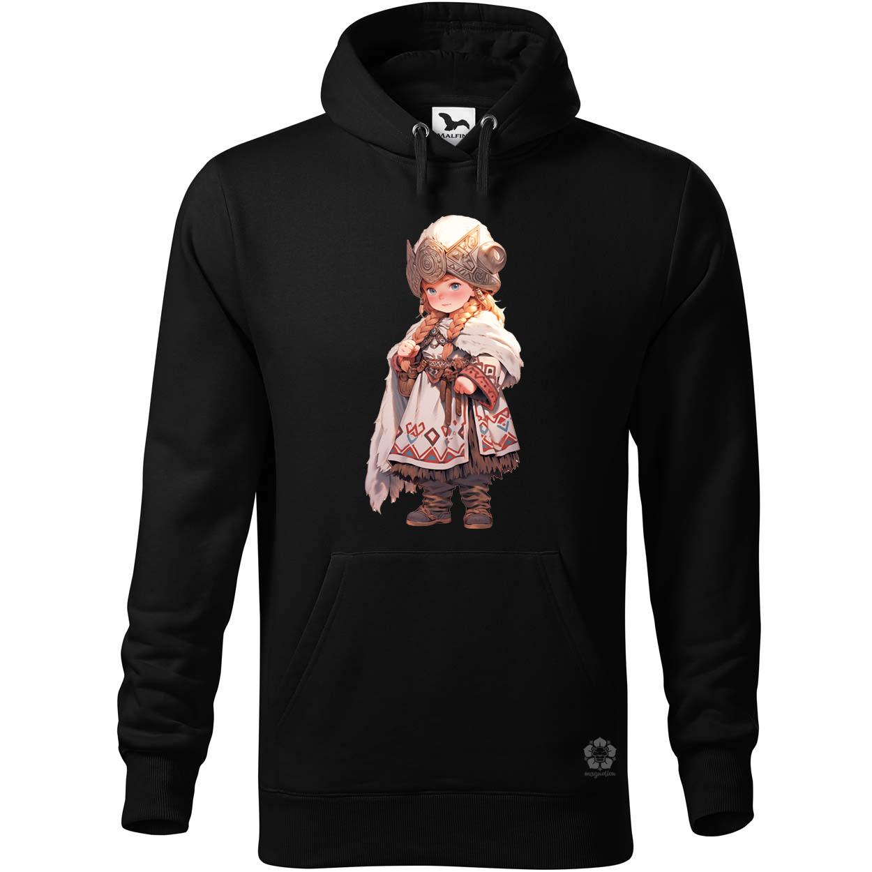 Chibi harcos leány v2 egyedi  pulóver 