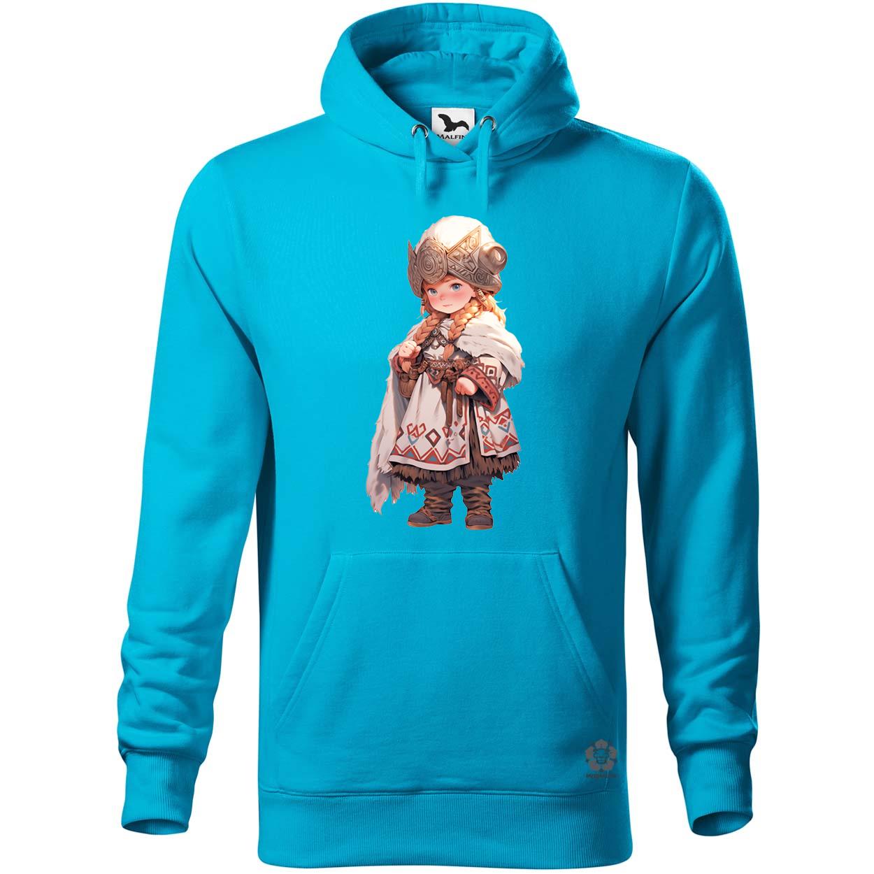 Chibi harcos leány v2 egyedi  pulóver 
