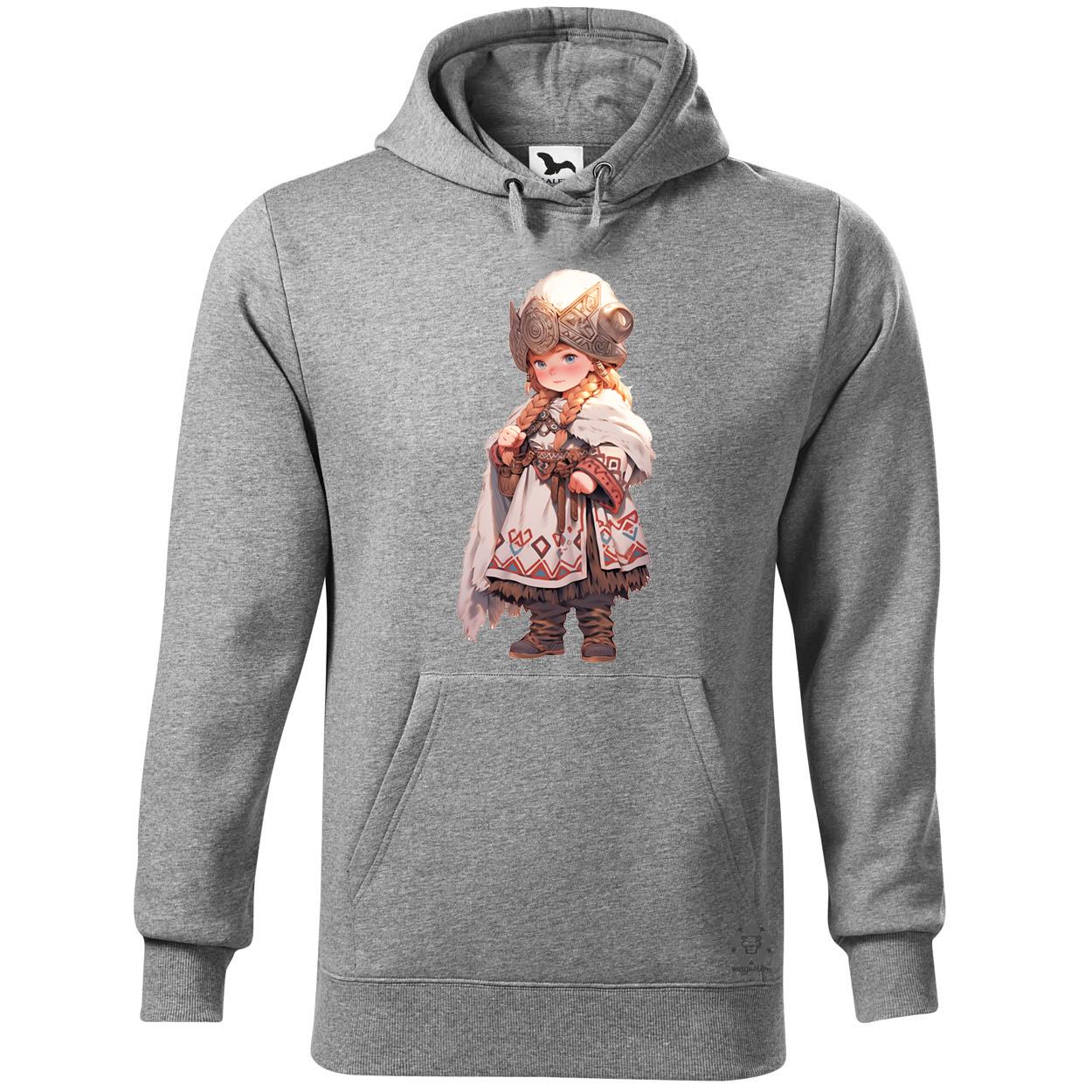 Chibi harcos leány v2 egyedi  pulóver 