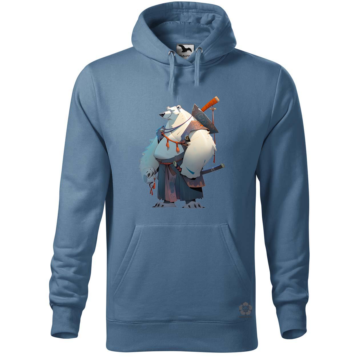 Chibi szamuráj jegesmedve v2 egyedi  pulóver 