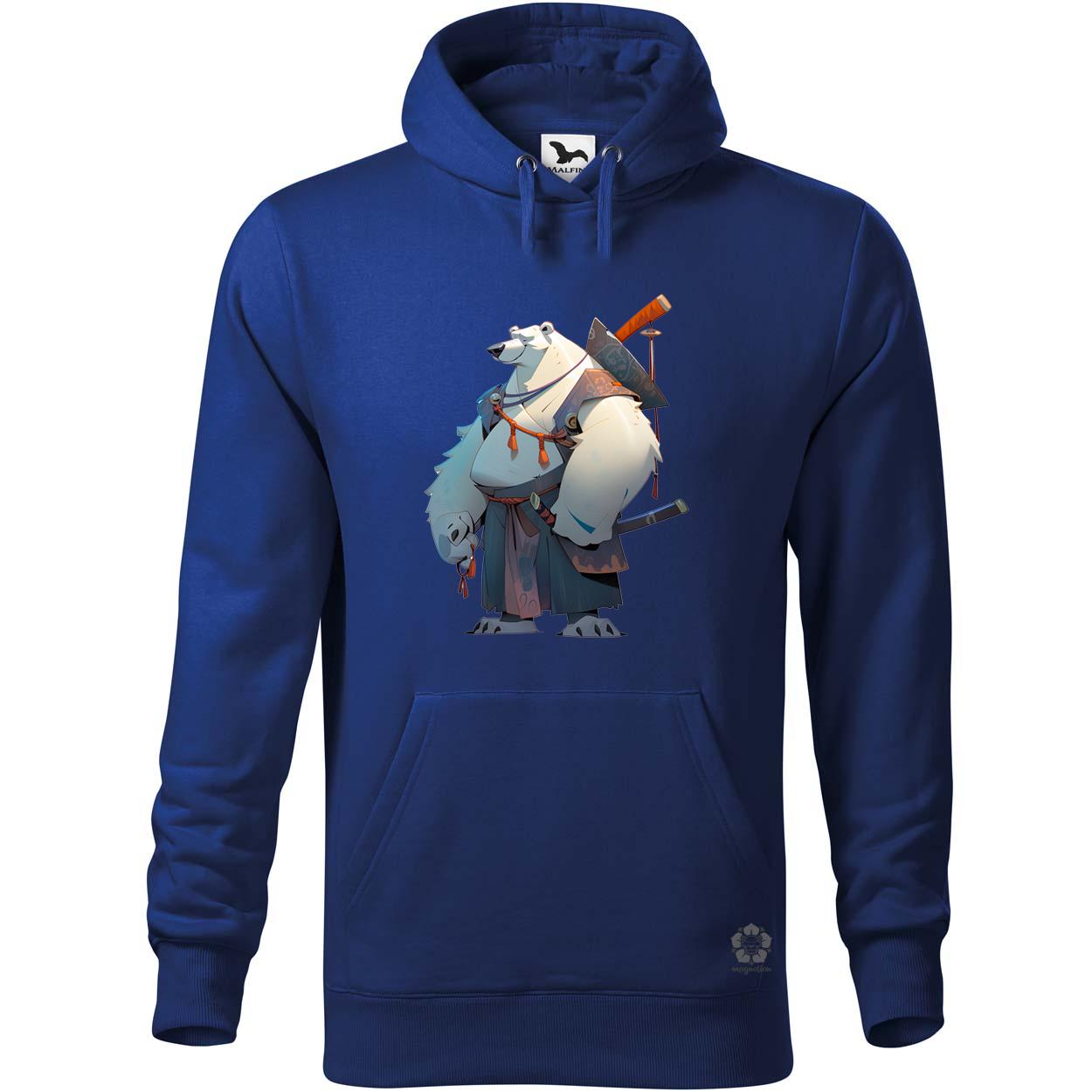 Chibi szamuráj jegesmedve v2 egyedi  pulóver 