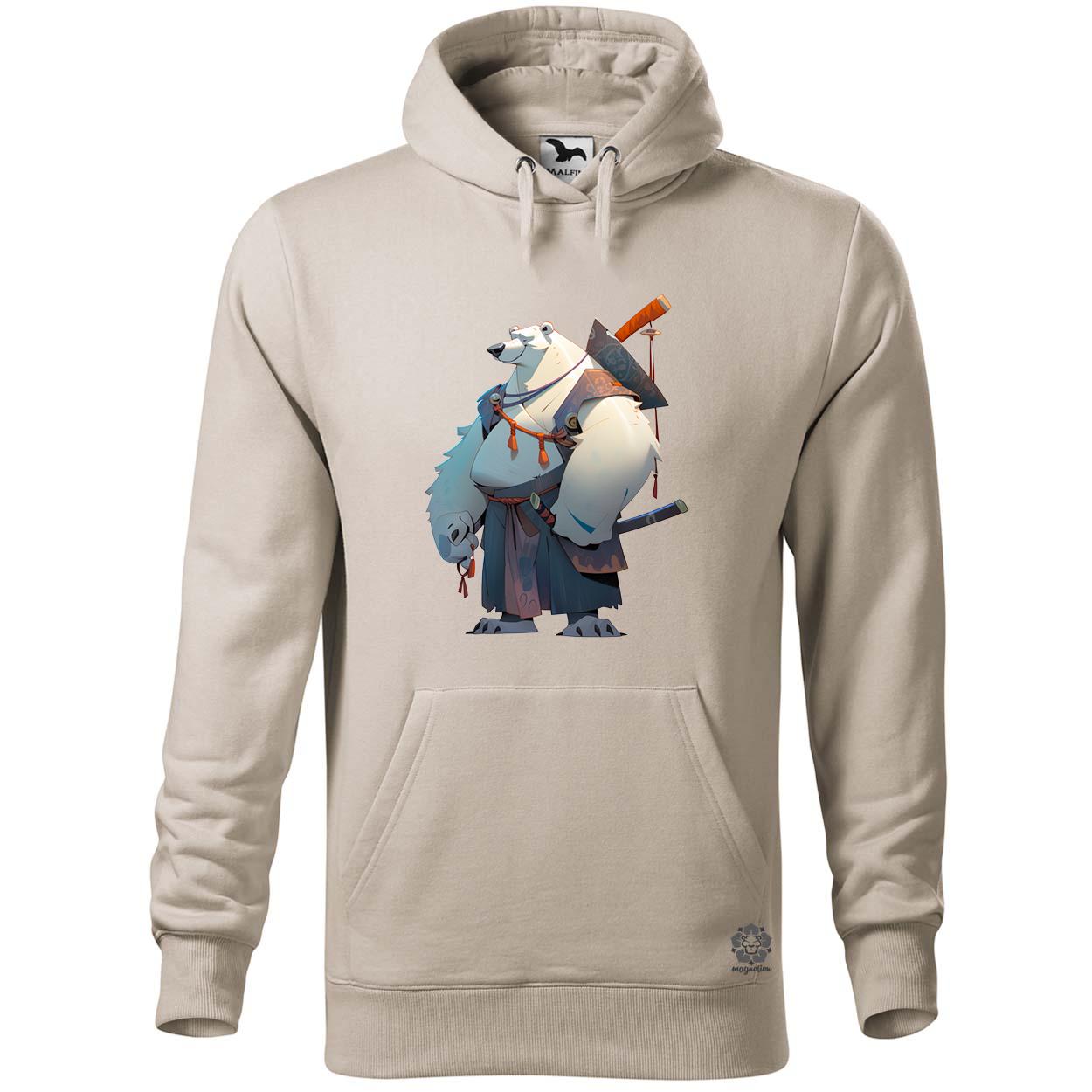 Chibi szamuráj jegesmedve v2 egyedi  pulóver 