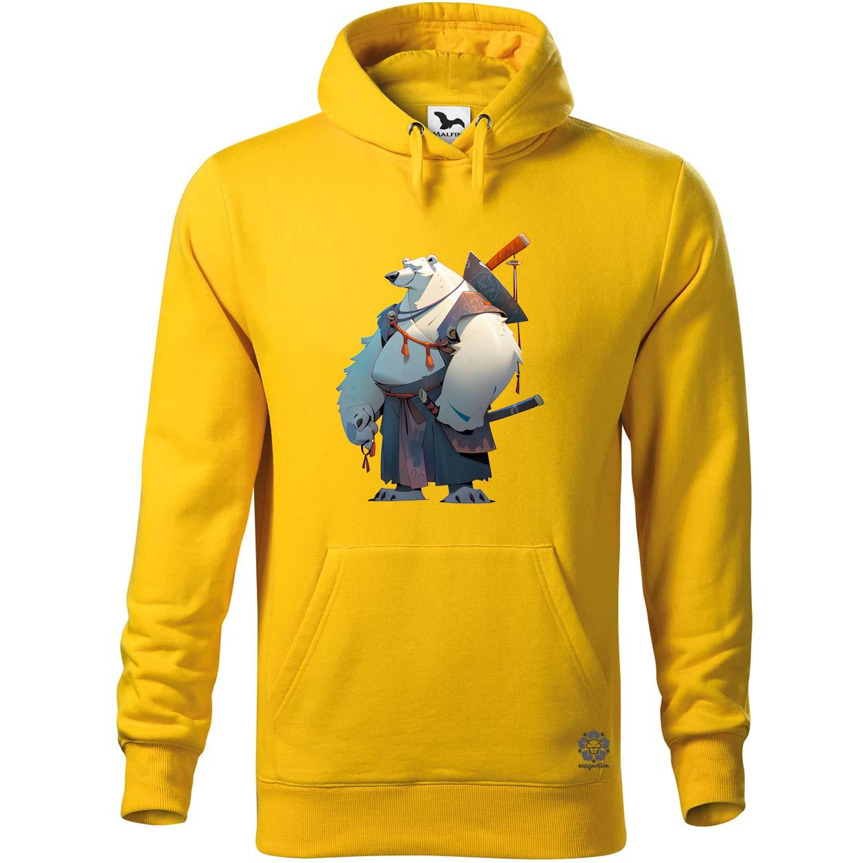 Chibi szamuráj jegesmedve v2 egyedi  pulóver 