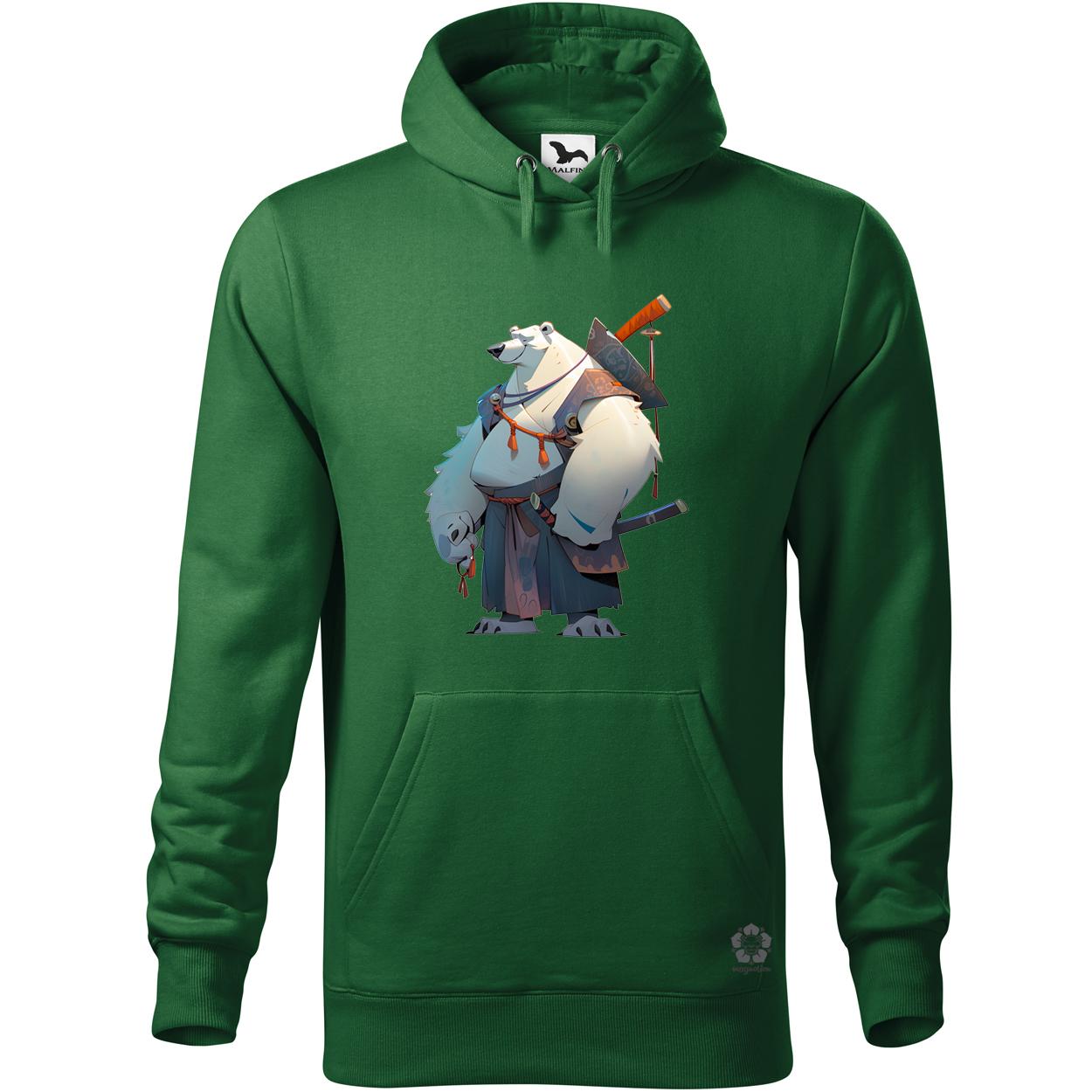 Chibi szamuráj jegesmedve v2 egyedi  pulóver 