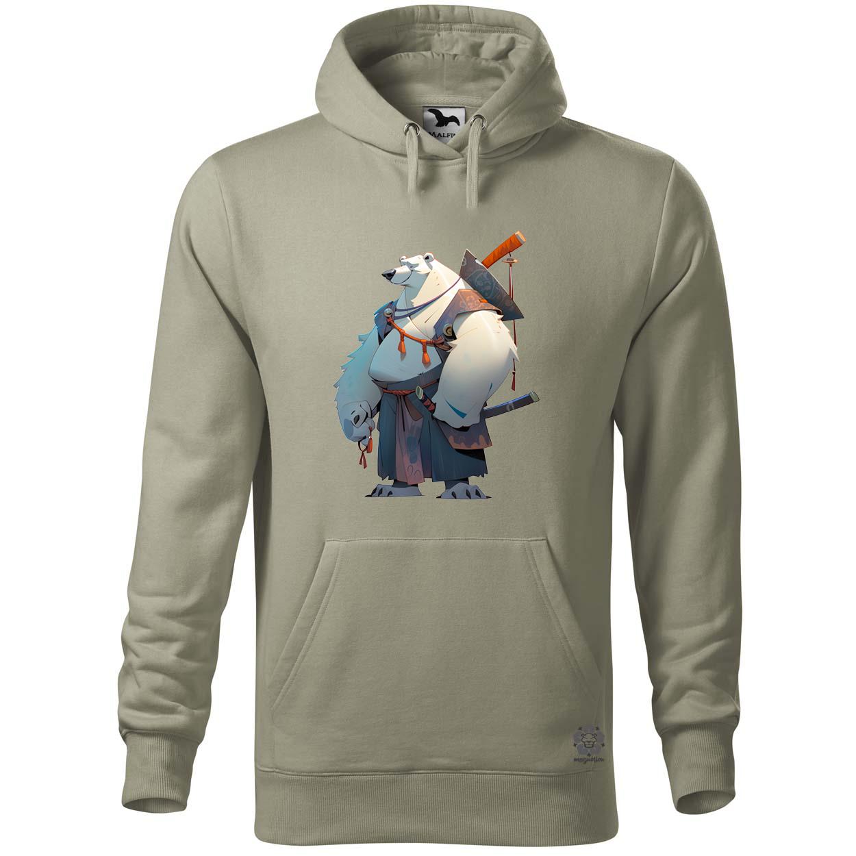 Chibi szamuráj jegesmedve v2 egyedi  pulóver 