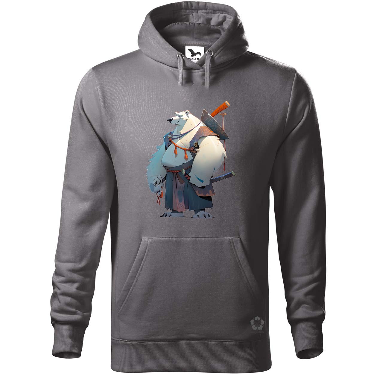 Chibi szamuráj jegesmedve v2 egyedi  pulóver 