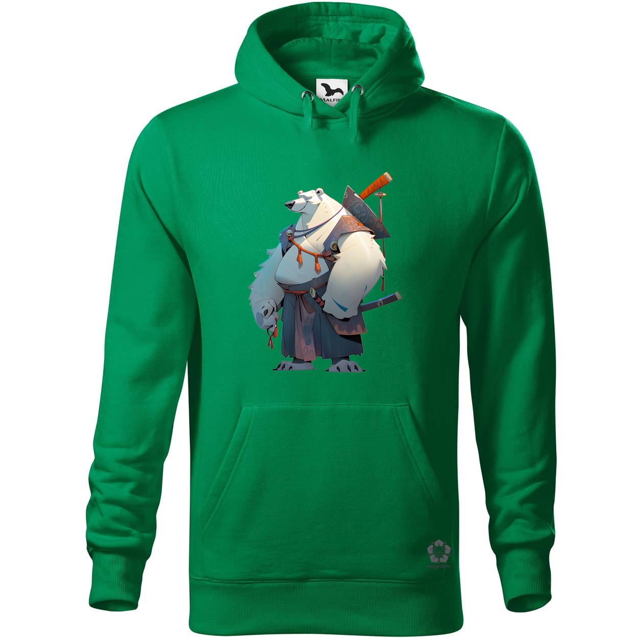 Chibi szamuráj jegesmedve v2 egyedi  pulóver 