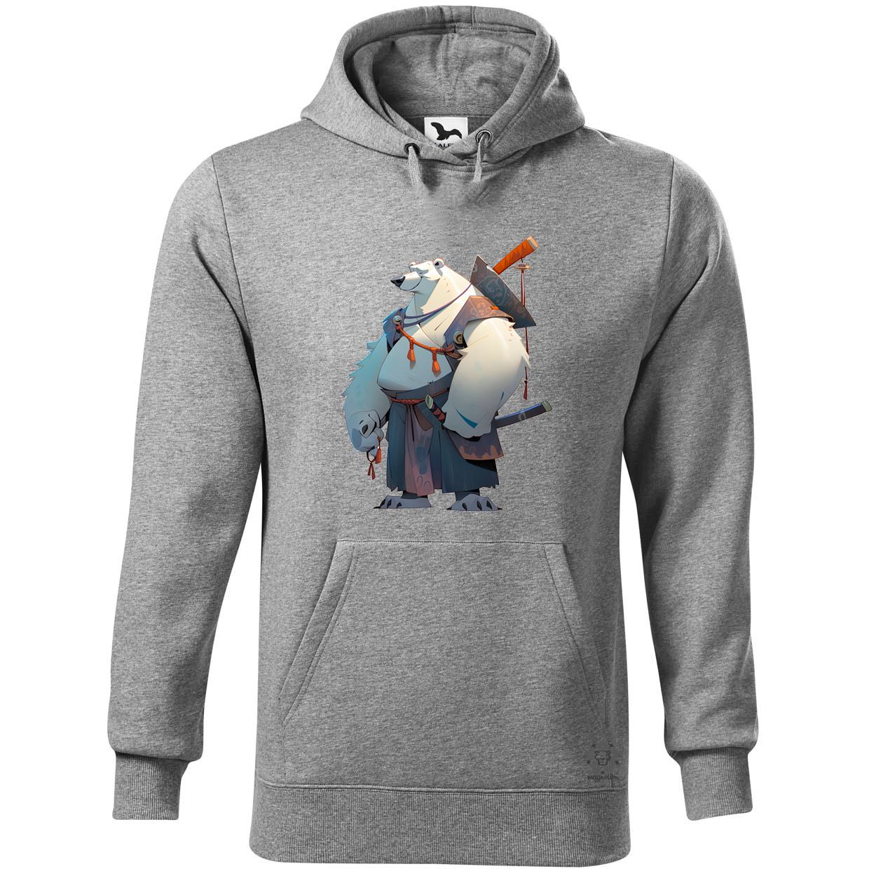 Chibi szamuráj jegesmedve v2 egyedi  pulóver 