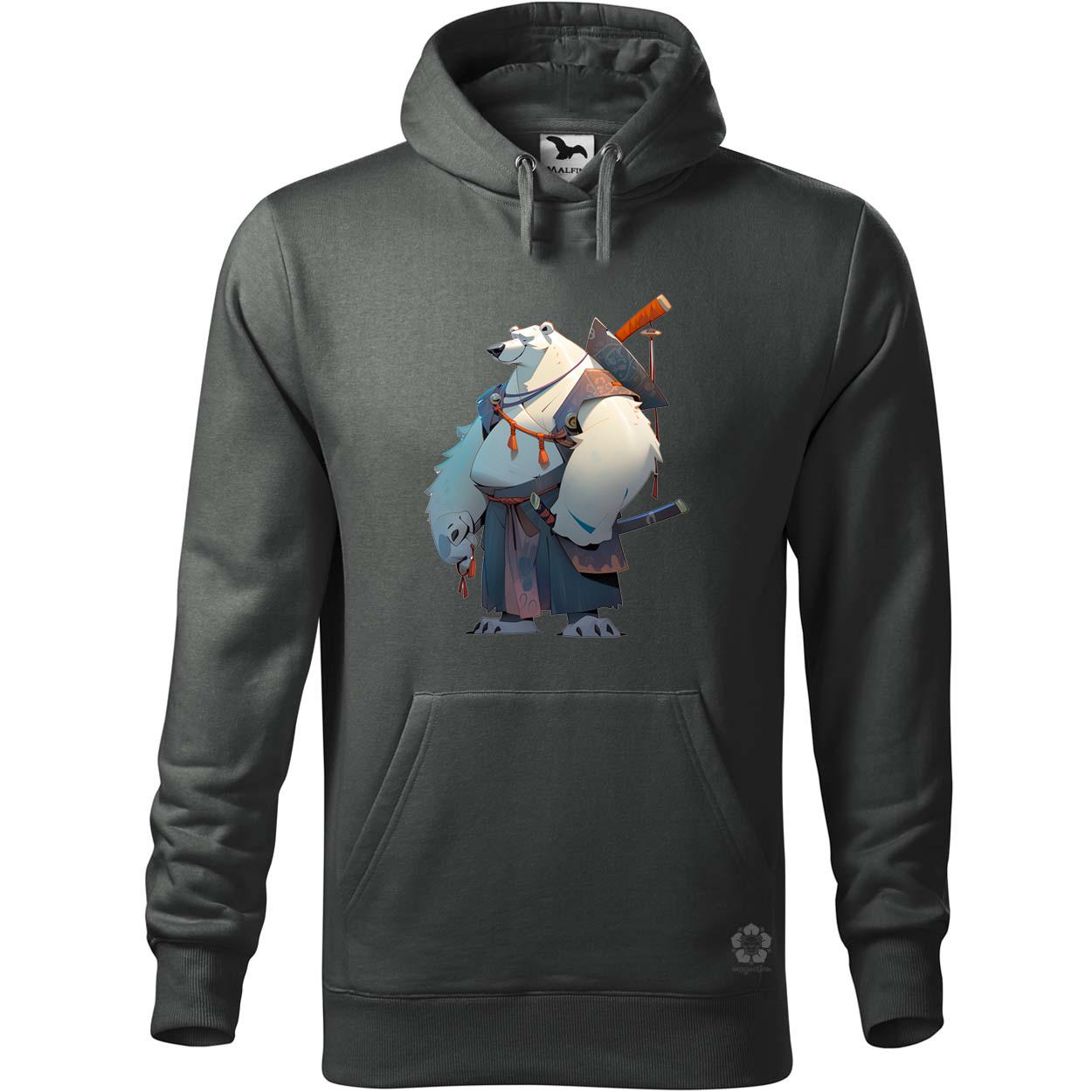 Chibi szamuráj jegesmedve v2 egyedi  pulóver 