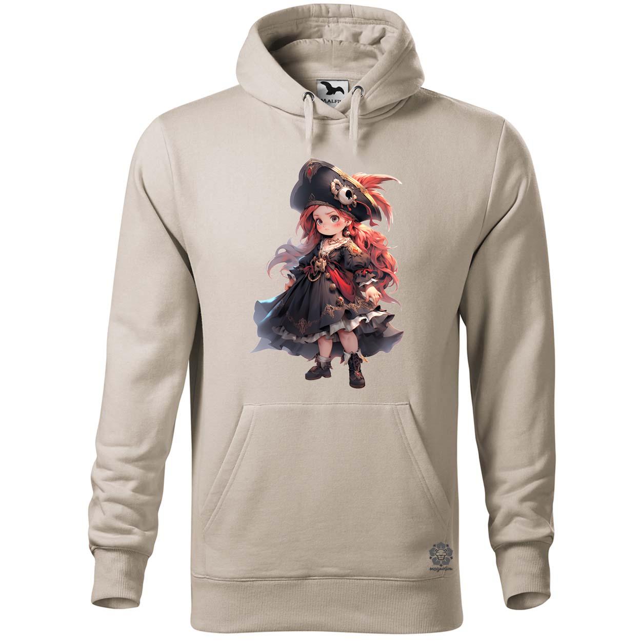 Chibi kalóz lány v2 egyedi  pulóver 