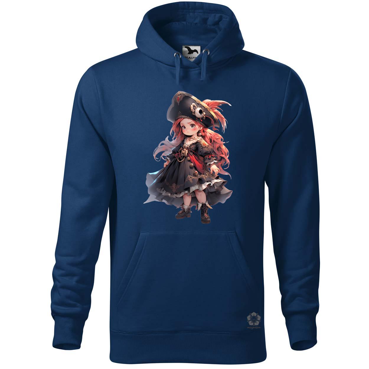 Chibi kalóz lány v2 egyedi  pulóver 