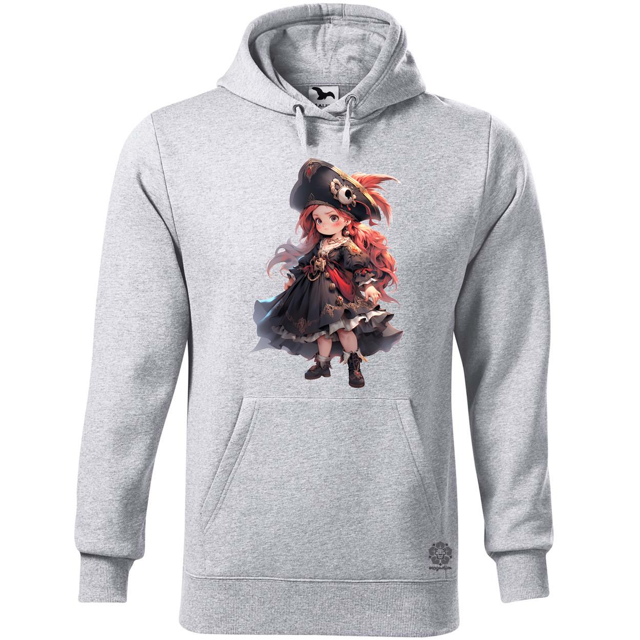 Chibi kalóz lány v2 egyedi  pulóver 