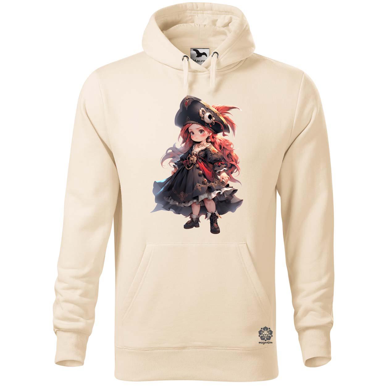 Chibi kalóz lány v2 egyedi  pulóver 