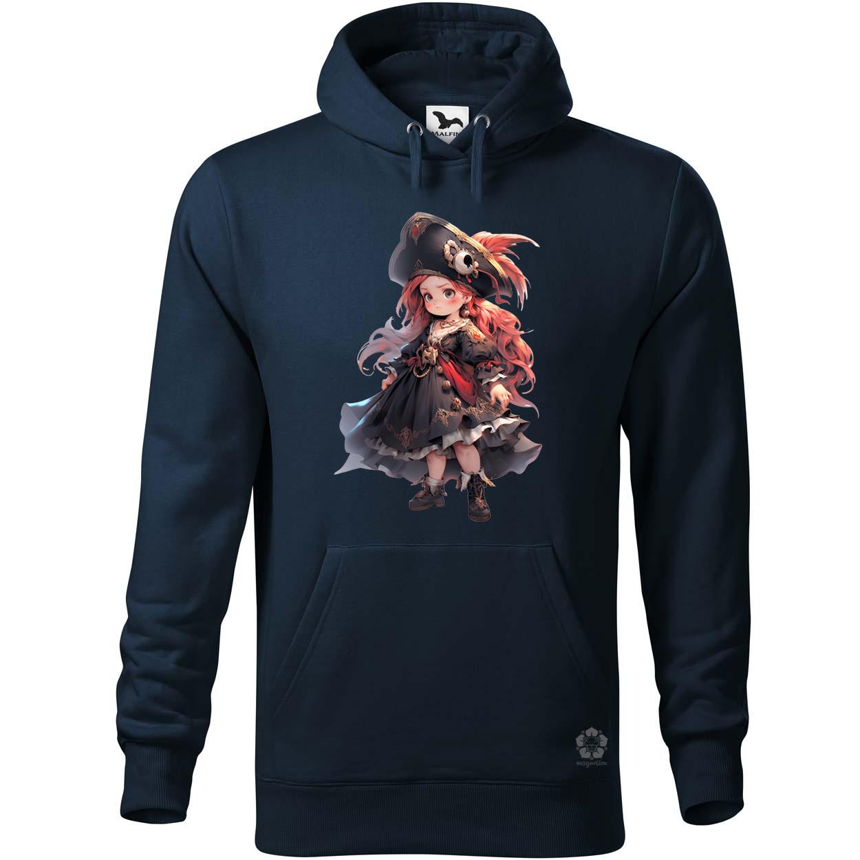 Chibi kalóz lány v2 egyedi  pulóver 