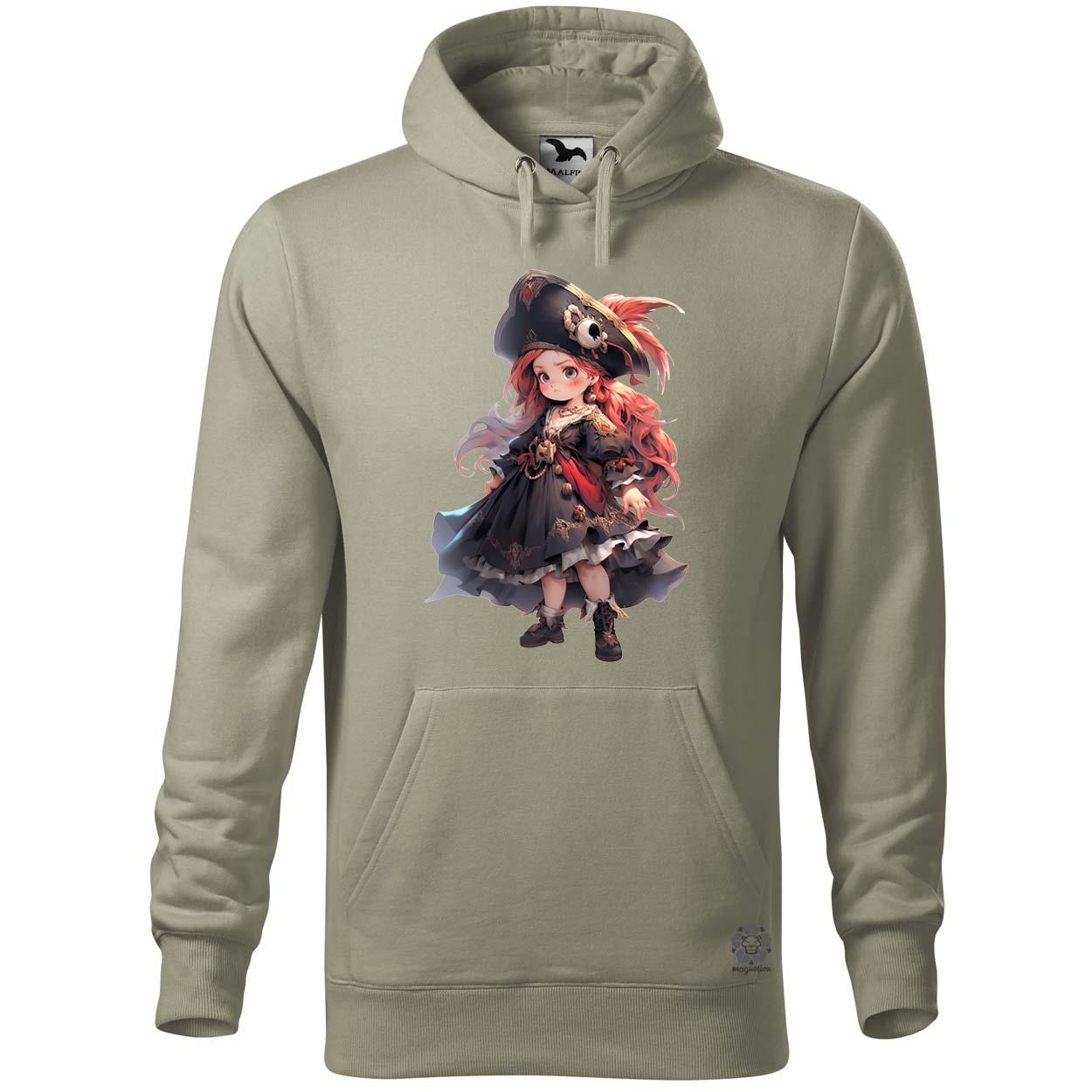 Chibi kalóz lány v2 egyedi  pulóver 