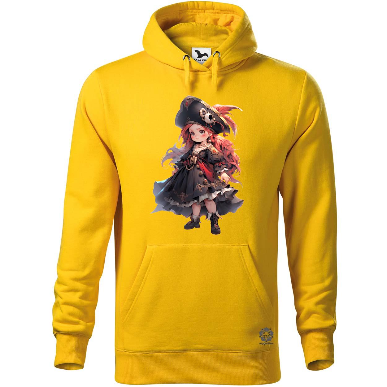 Chibi kalóz lány v2 egyedi  pulóver 