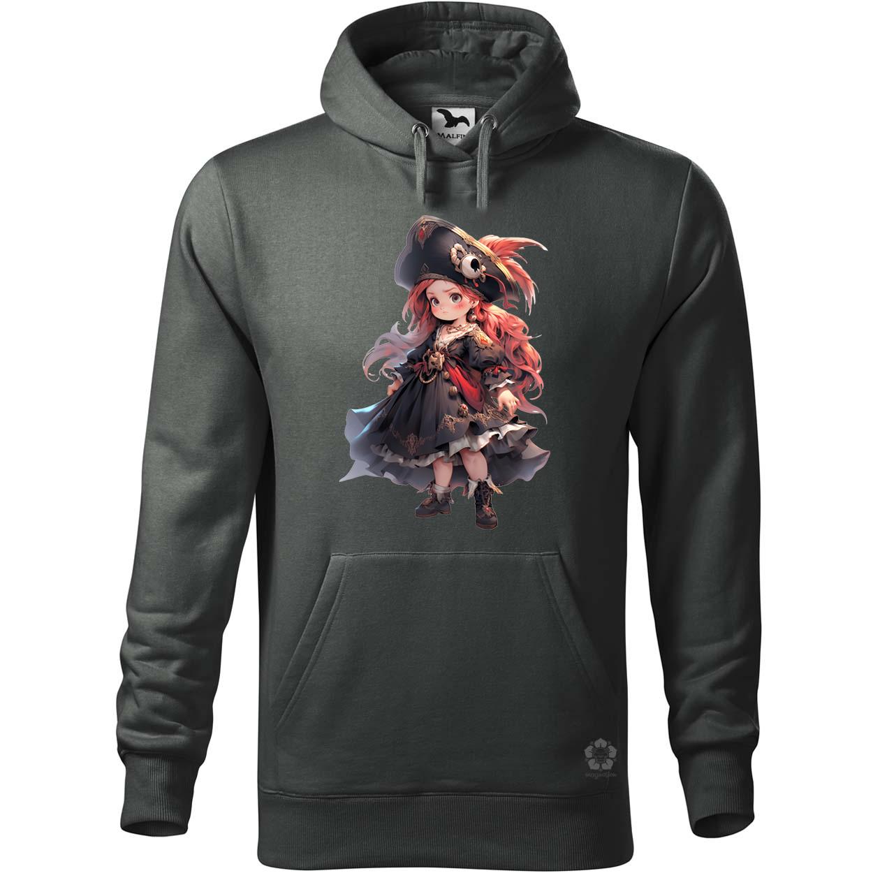 Chibi kalóz lány v2 egyedi  pulóver 