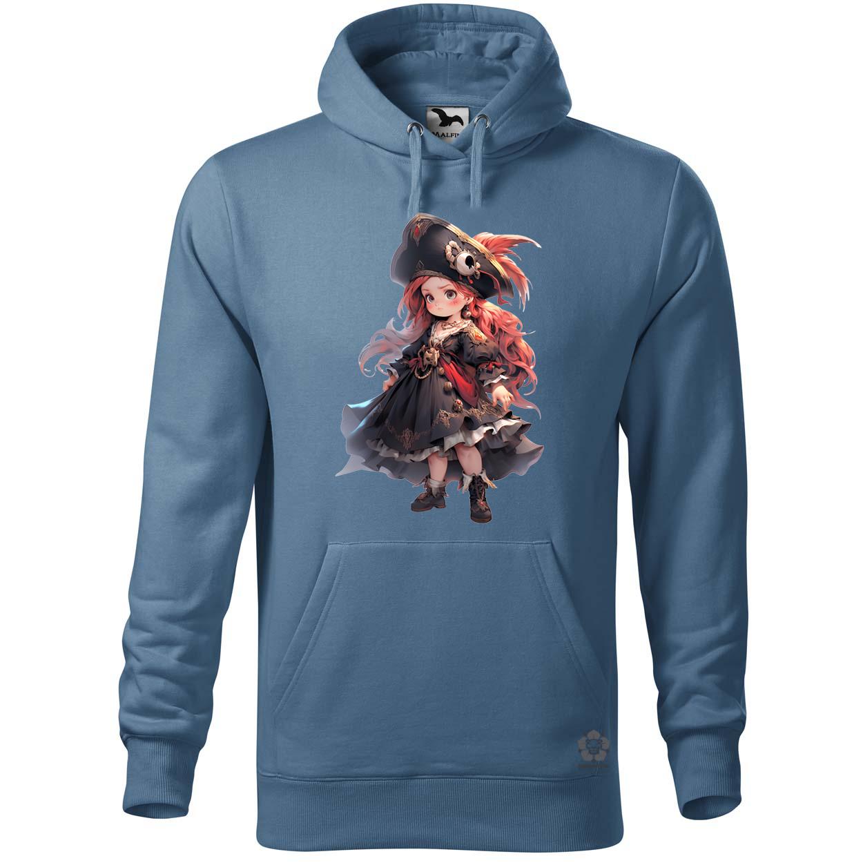 Chibi kalóz lány v2 egyedi  pulóver 