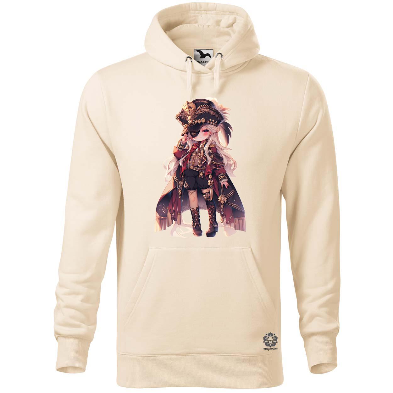 Chibi kalóz lány v3 egyedi  pulóver 