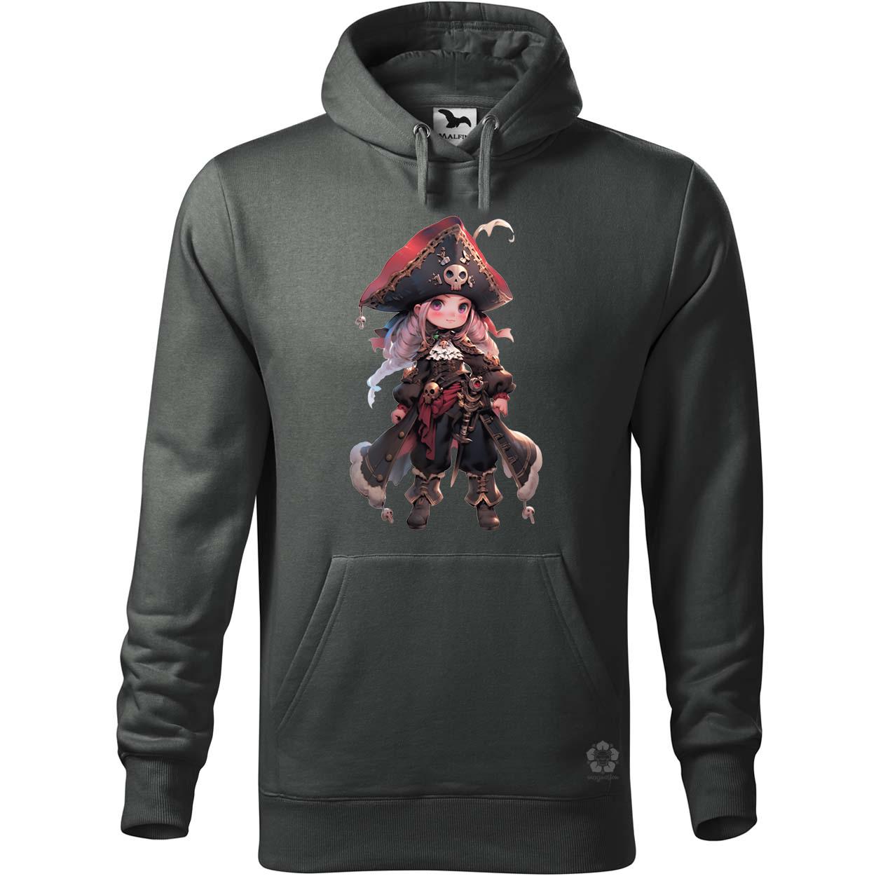 Chibi kalóz lány v4 egyedi  pulóver 