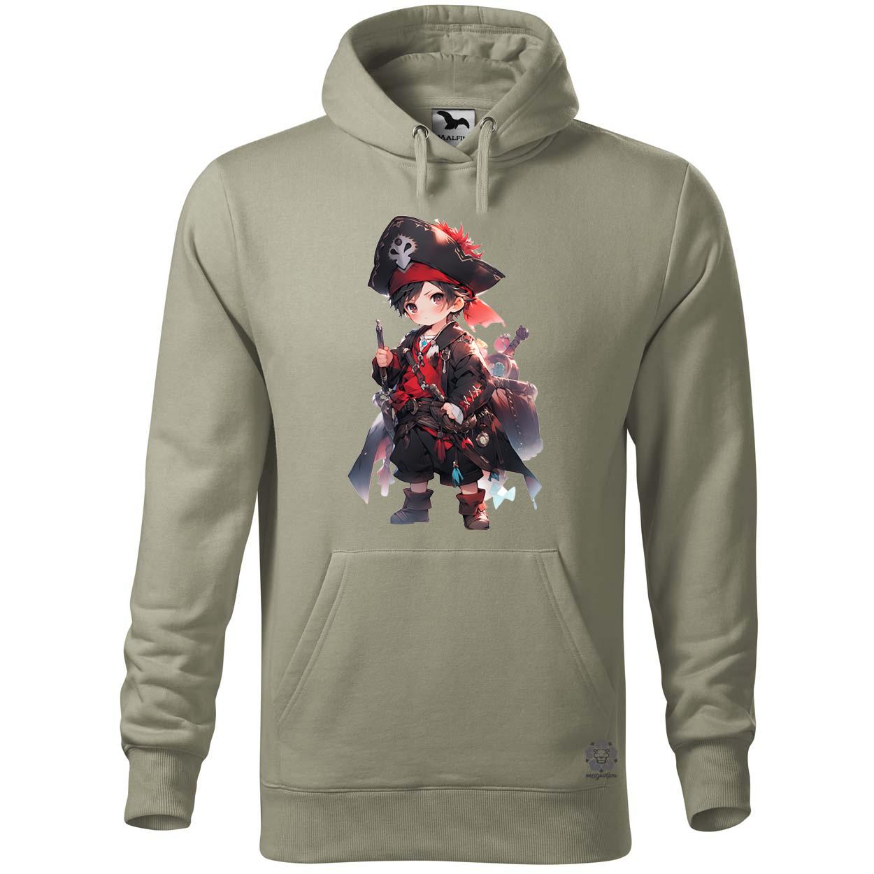 Chibi kalóz v7 egyedi  pulóver 