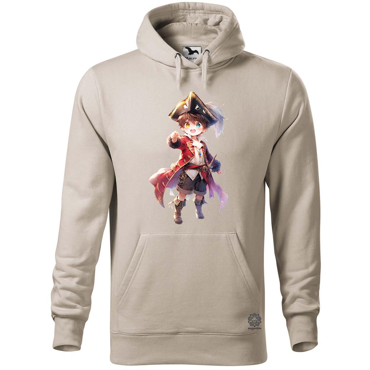 Chibi kalóz v8 egyedi  pulóver 