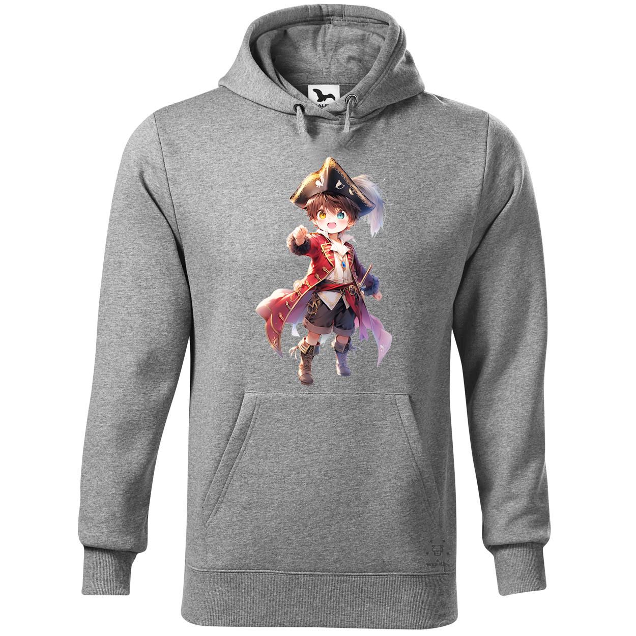 Chibi kalóz v8 egyedi  pulóver 