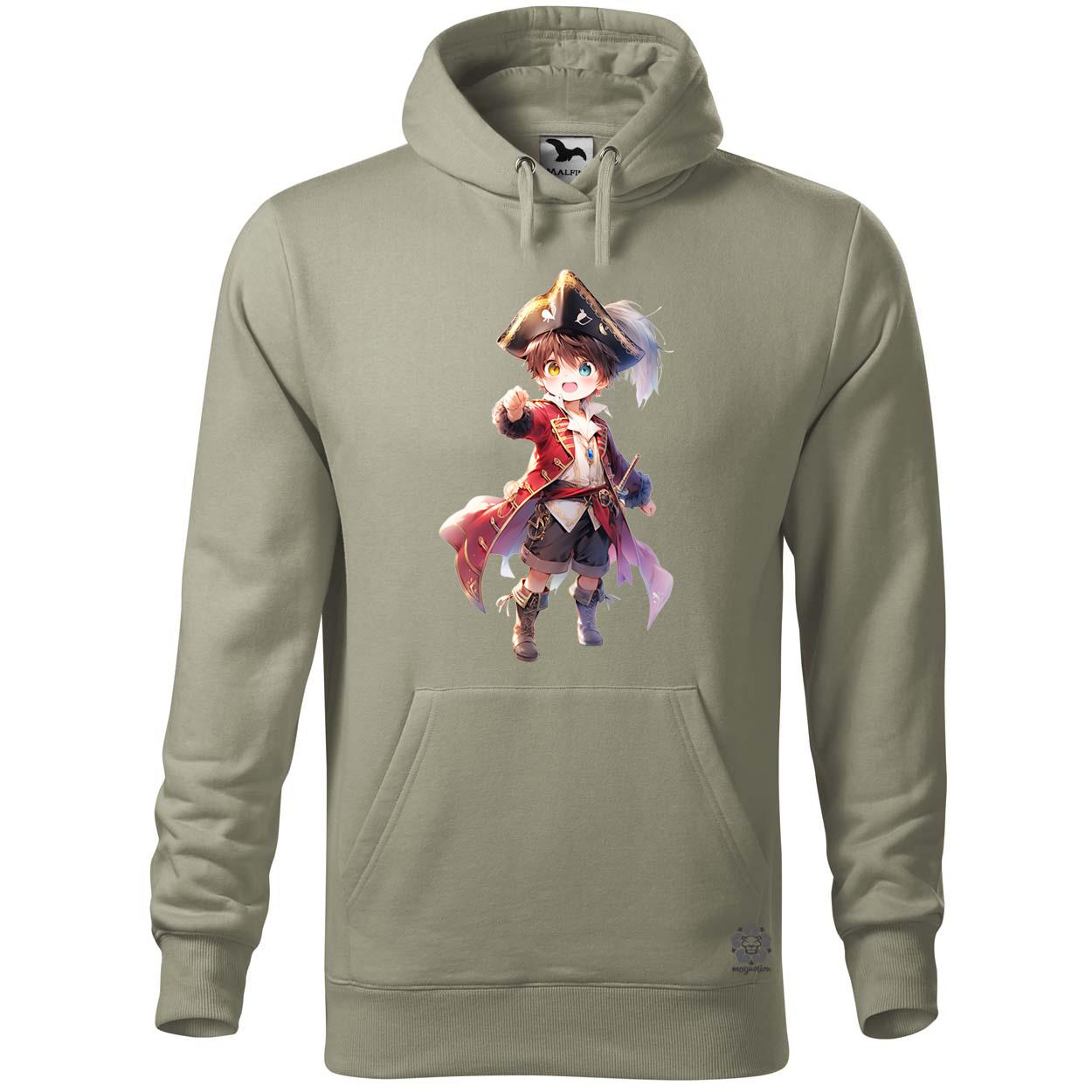 Chibi kalóz v8 egyedi  pulóver 