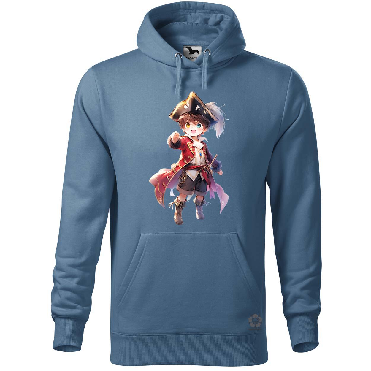 Chibi kalóz v8 egyedi  pulóver 