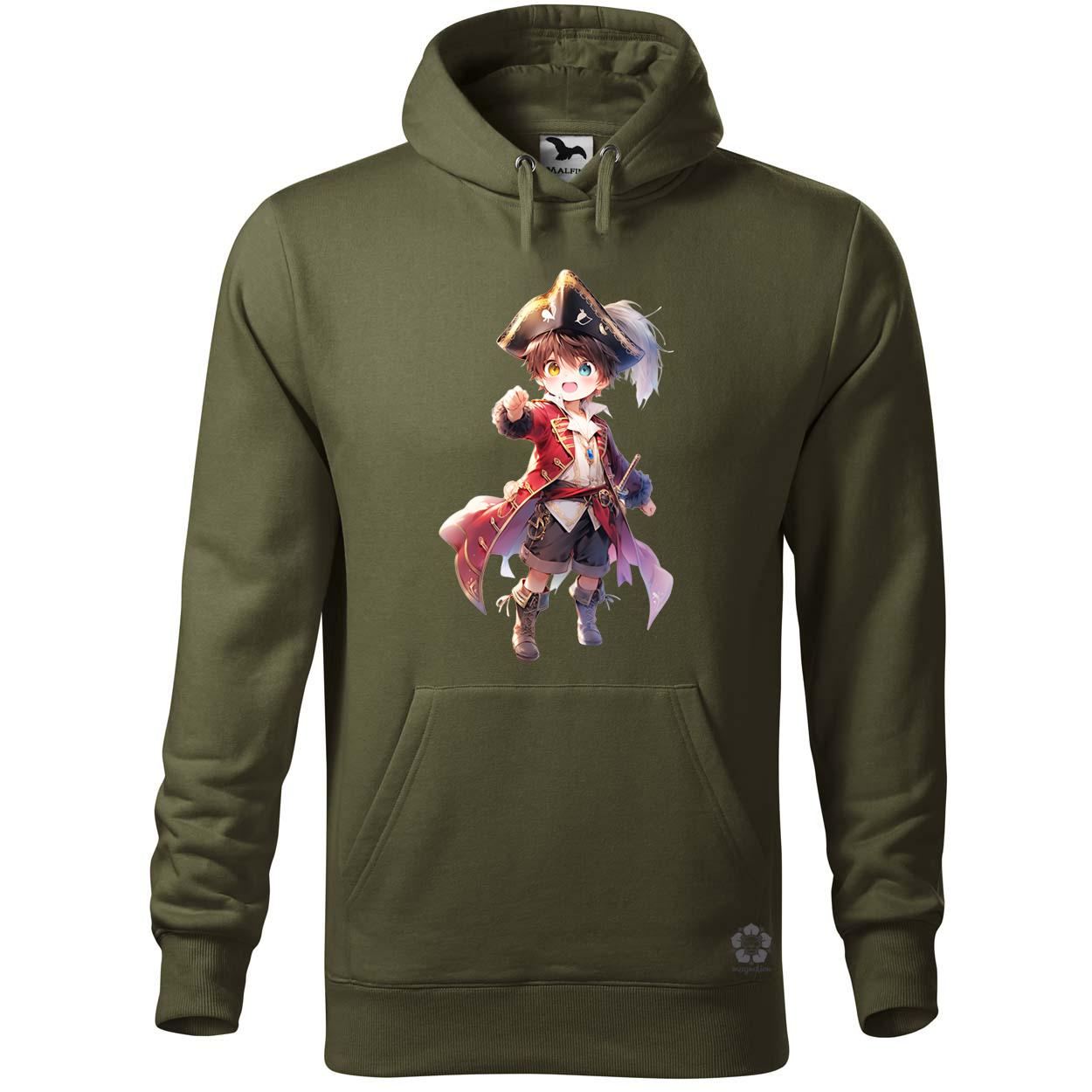 Chibi kalóz v8 egyedi  pulóver 