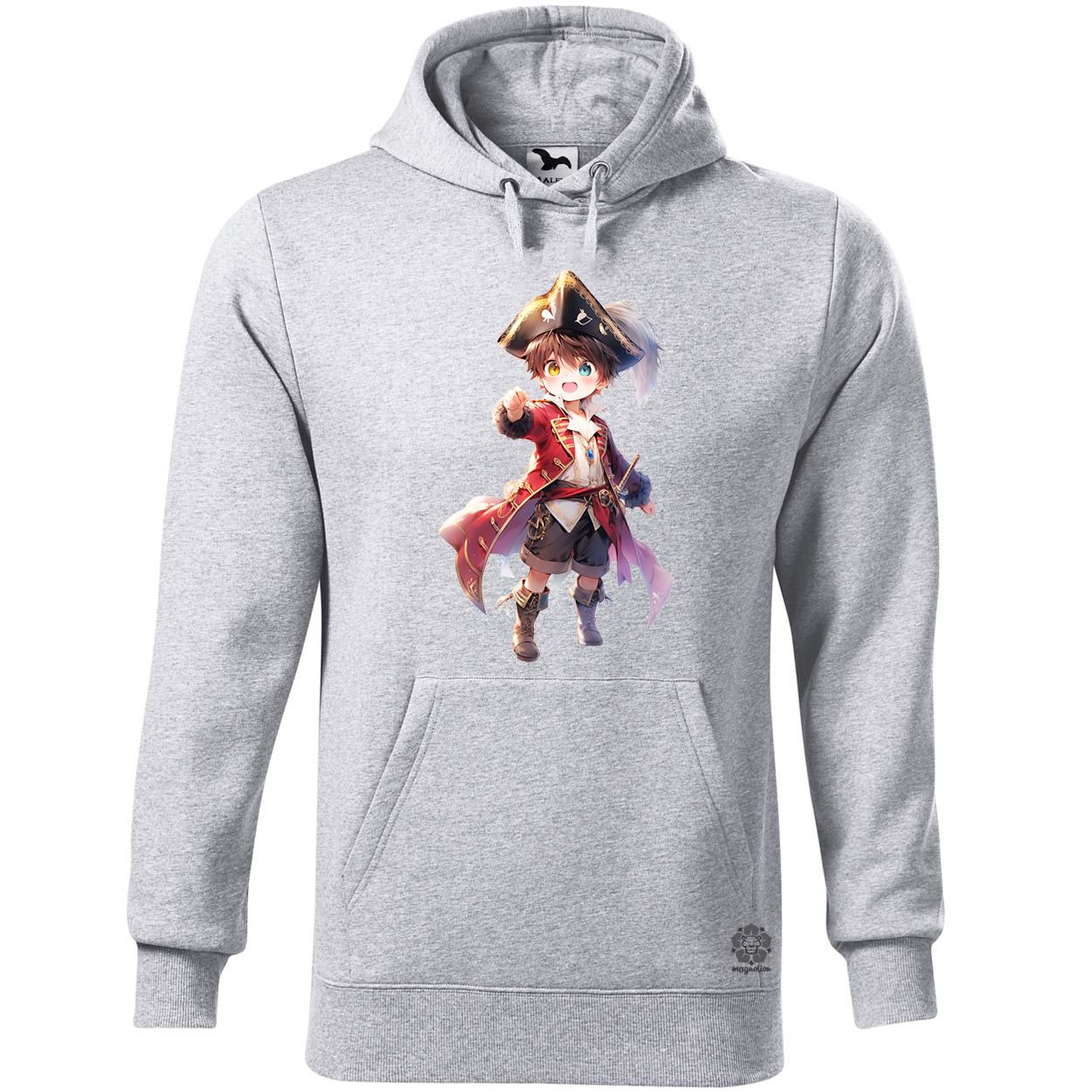 Chibi kalóz v8 egyedi  pulóver 